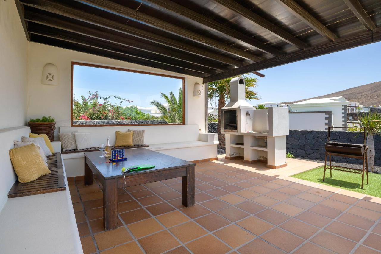 Villa Los Dragos Playa Blanca  Luaran gambar