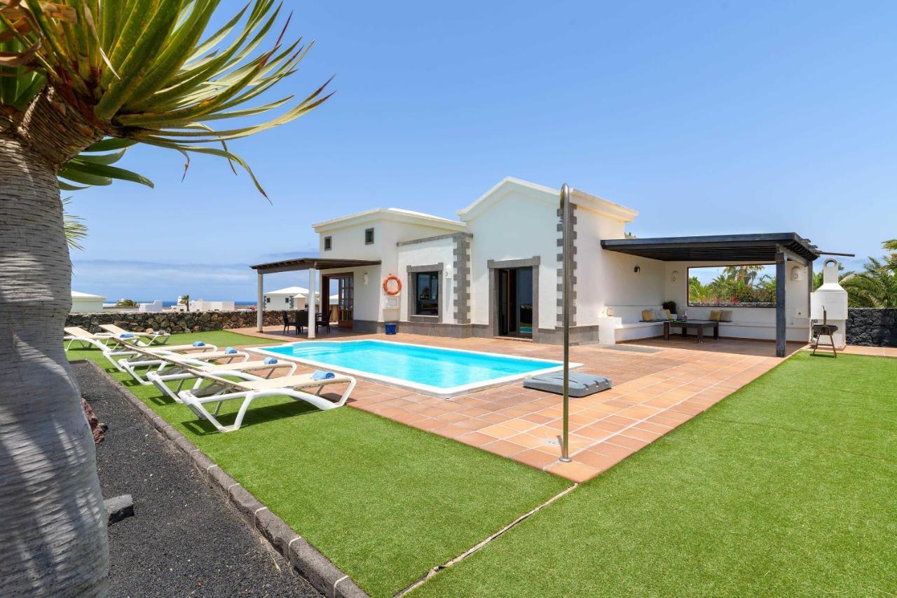 Villa Los Dragos Playa Blanca  Luaran gambar